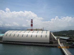 菲律宾TOLEDO 电厂输储煤系统