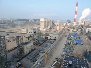 越南河静钢厂焦化厂备煤输焦系统